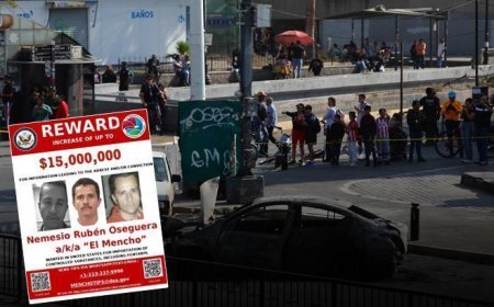 SON DAKİKA! ABD başına 15 milyon dolar ödül koymuştu! El Mencho öldürüldü; karteller Meksika’yı yakıyor