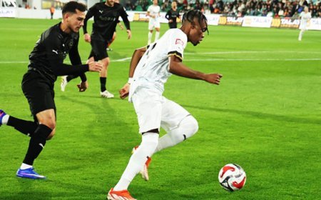 Manisa FK, Bodrum'da 2 golle kazandı!