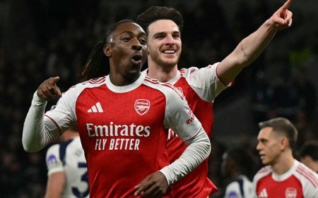 Tottenham 1-4 Arsenal (İngiltere Premier Lig)