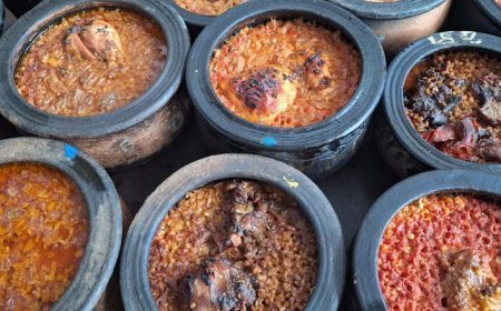 Çorum İskilip’te 8 saatte pişen keşkek geleneği: Davul sesiyle fırınlar açılıyor