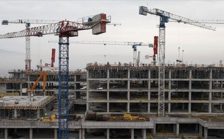 Güven endeksi inşaat sektöründe azaldı