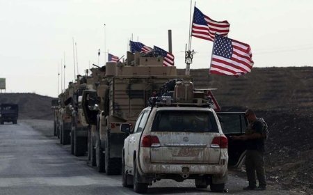 Suriye'de bir devir kapanıyor! ABD ordusu son üssü de boşalttı