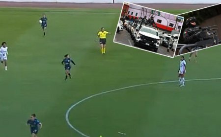 Patlama sesleri duyup soyunma odasına koştular, gerçek çok başka çıktı!