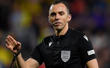 Juventus-Galatasaray maçının hakemi açıklandı!