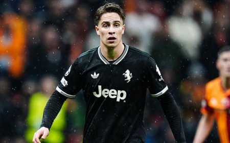 Galatasaray maçı öncesi Juventus'ta Kenan Yıldız ve sakatlık şüphesi