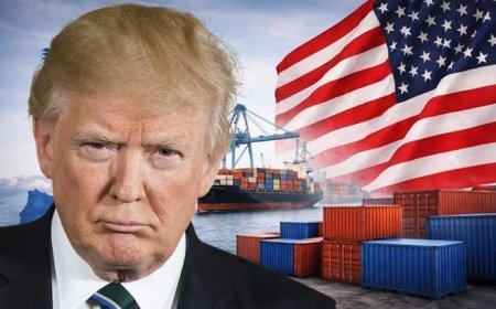 Trump yine tehdit etti: Kazıklayan ülkeler daha kötüsünü görecek