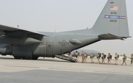 Müzakere öncesi kritik gelişme! ABD ordusuna ait uçaklar İsrail’de