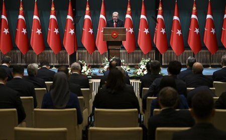 Cumhurbaşkanı Erdoğan, Kabine ve MGK üyeleri ile iftarda bir araya geldi