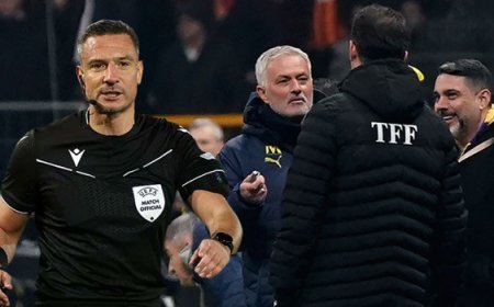 Mourinho'nun Türkiye'deki sözleri gündem oldu: Real Madrid-Benfica rövanşını Slavko Vincic yönetecek!