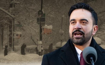 ABD'de beyaz esaret! Mamdani'den çağrı: Yollardan uzak durun