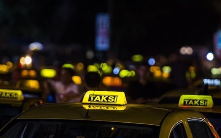 Korsan taksiyle mücadele. Çalışma ruhsatı olmayana 100 bin TL ceza