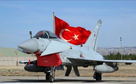 SON DAKİKA HABERLER: Türkiye’nin Eurofighter planı İsrail basınında! ‘TSK gücünü ikiye katlayacak'
