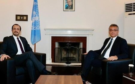 BM katılmadı! KKTC ve GKRY liderleri ilk kez baş başa görüştü