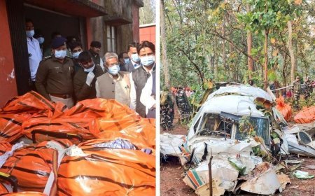 Hindistan korkunç uçak kazası! Çok sayıda ölü var