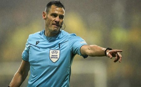 Nottingham Forest-Fenerbahçe maçının hakem açıklandı