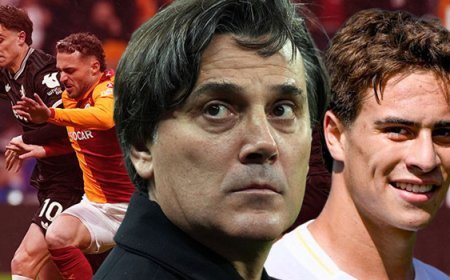 Montella'dan Galatasaray-Juventus maçı ve Kenan Yıldız açıklaması: Geri dönüş mümkün