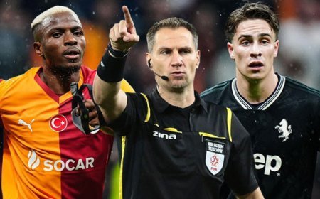 Juventus-Galatasaray maçı öncesi hakem krizi! Görevden alınmış