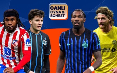 Şampiyonlar Ligi’nde kritik gece! Karşılaşmaların heyecanı Misli’de