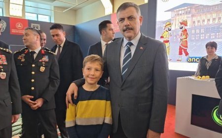 İçişleri Bakanı Çiftçi: Çocuklarımıza trafik bilinci kazandırmayı hedefliyoruz