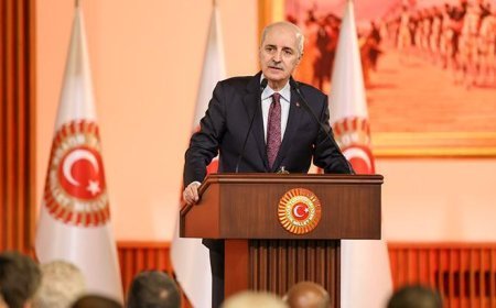 TBMM Başkanı Kurtulmuş: Türkiye 50 yıllık terör ve şiddet sarmalını ortadan kaldıracaktır