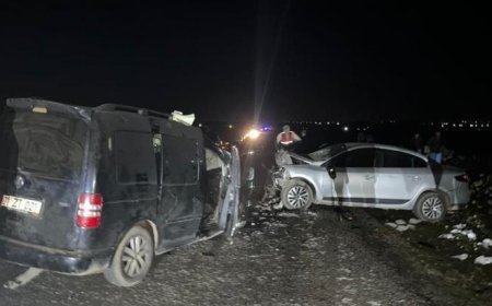 Diyarbakır'da feci kaza! 2'si çocuk 5 kişi hayatını kaybetti