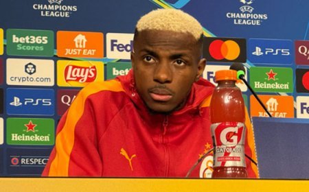 Victor Osimhen'den olay transfer itirafı: 'Neden olmasın?'