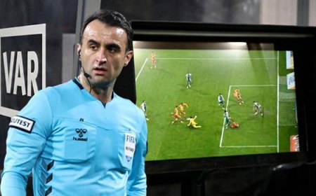 Konyaspor - Galatasaray maçının VAR kaydı açıklandı!