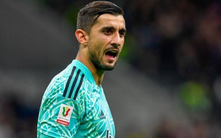 Juventus'ta Galatasaray maçı öncesi kaleci sürprizi