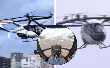 Taksi ücretlerinden daha ucuz olacak! Uçan araba için tarih verildi