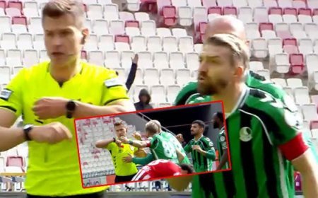 Sakaryaspor, Caner Erkin'le yollarını ayırdığını açıkladı! 12 maçta 4 kırmızı kart görmüştü