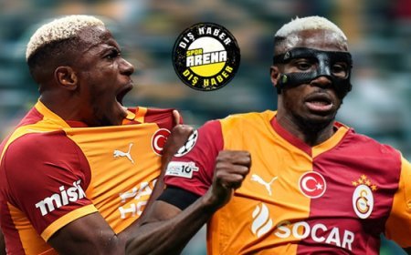 Juventus efsanesinden Osimhen'e övgüler! 'Bir forvetten çok daha fazlası'