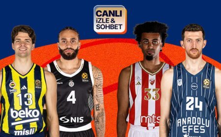 Fenerbahçe ve Anadolu Efes, EuroLeague sahnesinde! Karşılaşmaların heyecanı Misli'de