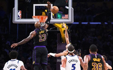 Lakers sahasında Magic'e mağlup oldu!
