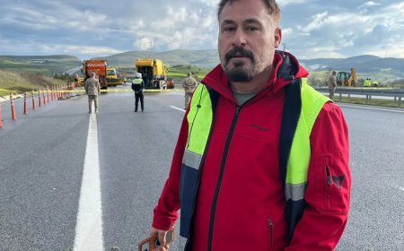 Balıkesir'deki uçak kazasına tanık olan şoför o anları anlattı. "Bütün parçalar önüme düştü"