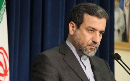 İran Dışişleri Bakanı Arakçi kritik görüşme için İsviçre'de!