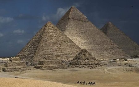 Çığır açan araştırma: Mısır'daki piramitleri 12 bin yıl önce 'süper uygarlık inşa etti' iddiası!