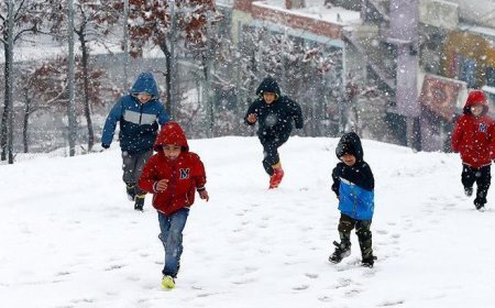 Valilikler peş peşe duyurdu! İşte okulların tatil edildiği iller