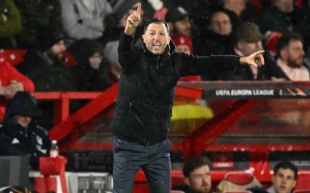 Domenico Tedesco: 'Fenerbahçe ile çok gurur duyuyorum'