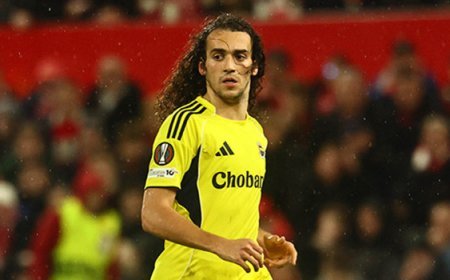 Matteo Guendouzi: 'Gurur duymalıyız!'