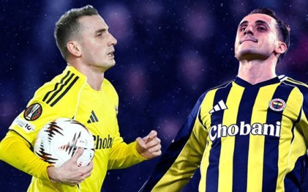 Kerem Aktürkoğlu'ndan Avrupa'da kariyer rekoru!