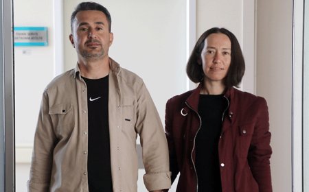 Sevgililer Günü’nde böbreğini vererek eşine can oldu! 'Sadece hediye değil, ömür verdi'