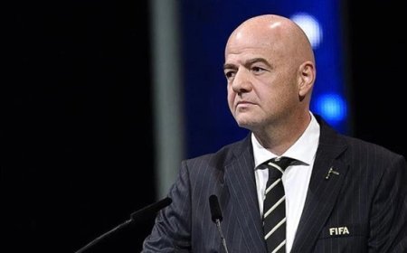 FIFA Başkanı Infantino'dan Meksika açıklaması!