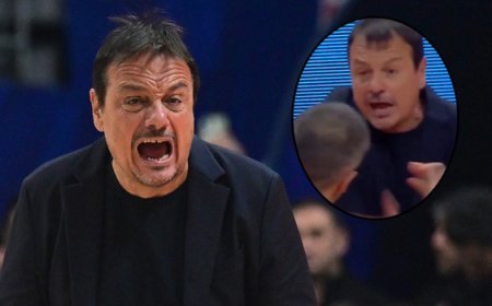 Panathinaikos'ta Ergin Ataman diskalifiye edildi!