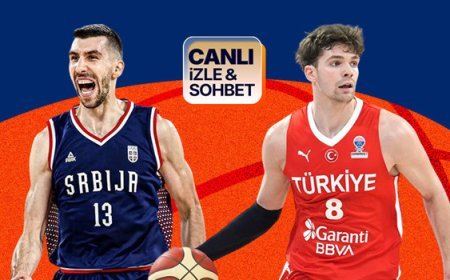 Türkiye, Dünya Kupası Elemeleri için Sırbistan karşısında! Maçın heyecanı Misli'de