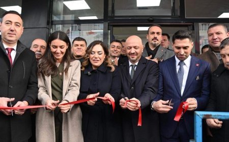 Tekirdağ Büyükşehir Belediyesi, TEK Market'in 2'ncisini Çerkezköy'de açtı