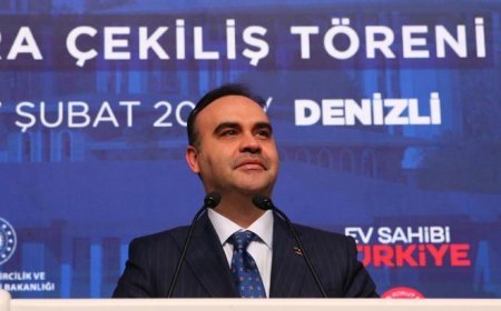 Sanayi ve Teknoloji Bakanı Kacır, Denizli'de ziyaretlerde bulundu