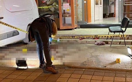 Pide sırasında korkunç olay! Kurşunların hedefi oldu, kanlar içinde yere yığıldı