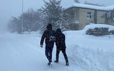 Ardahan'da kar nedeniyle hafta sonu yapılan eğitim faaliyetlerine ara verildi
