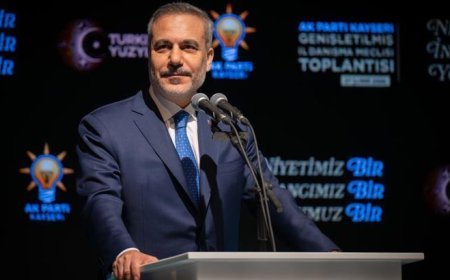 Dışişleri Bakanı Hakan Fidan: Cumhurbaşkanımızın liderliğinde yolumuza devam etmemiz gerekiyor