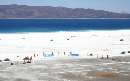 Salda Gölü'nden sevindiren haber